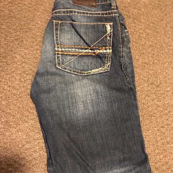 Silver jeans like new - Picture 1 of 2